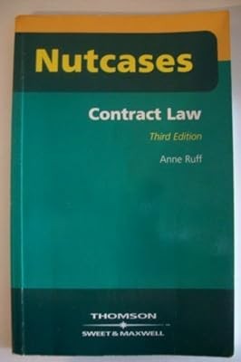 Contract law ruff - contract, (nutcases),