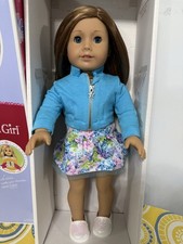 American girl doll trulu - american,