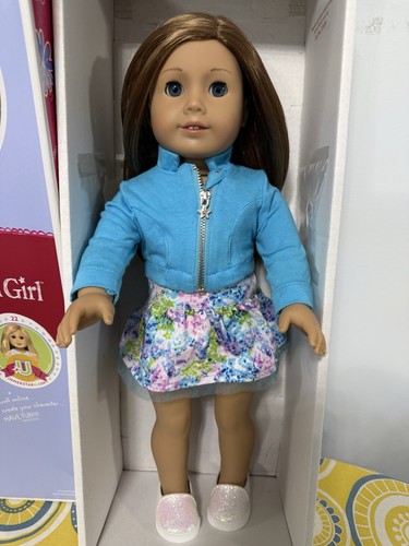 American girl doll - american,