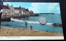Banff Harbour and Beach  near Turriff and Buckie, Fraserburgh Harvey Barton PC