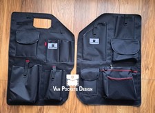 VW Crafter 2017+ Barn Door Storage Organiser bottom set