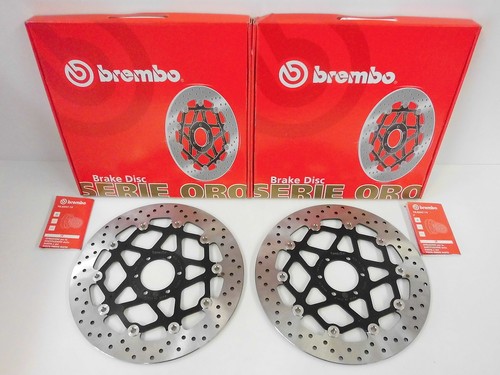 Brembo front brake discs - front,