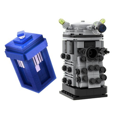 Tardis dalek moc building - &,