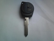 GENUINE VAUXHALL AGILA COMBO CORSA OPEL ETC 2 BUTTON REMOTE ALARM UNCUT KEY FOB