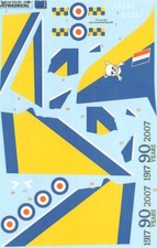 Xtradecal 32035 1:32 BAe Hawk