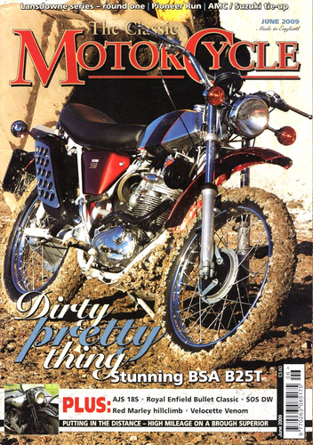 The classic motorcycle - the,