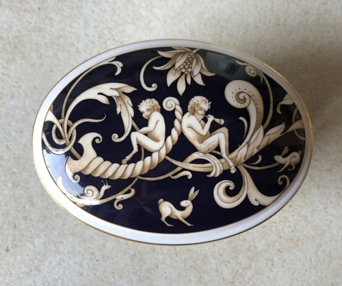 Wedgwood cornucopia - wedgwood, "cornucopia"