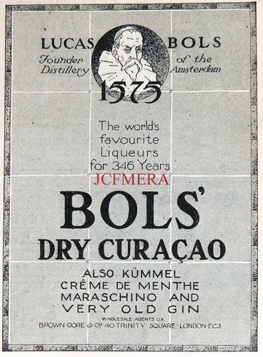 Bols dry curacao dutch - dry,