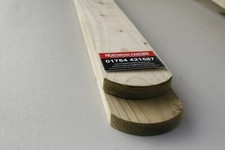 *** Round top picket pales