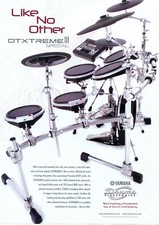 2008 Print Ad Yamaha DTXTREME