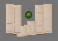 MDF Shaker Replacement Kitchen Cupboard Doors, Drawer Fronts & bedroom wardrobes
