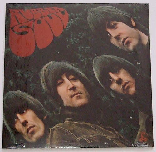 The beatles rubber soul - beatles:,