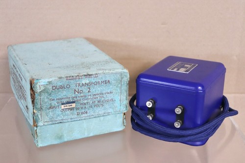 Hornby dublo pre war - no, 2