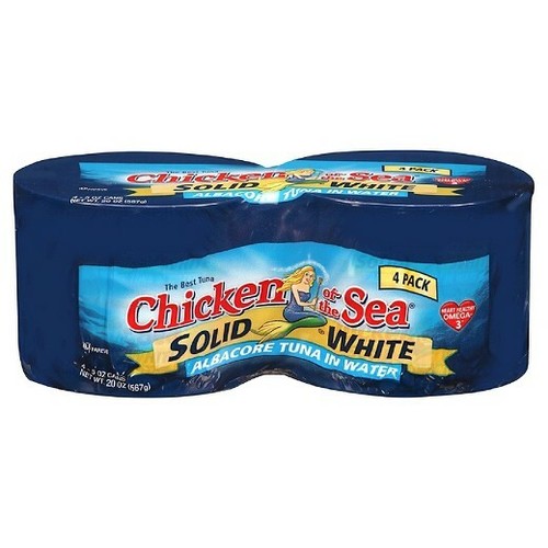 Chicken the sea solid white - of,