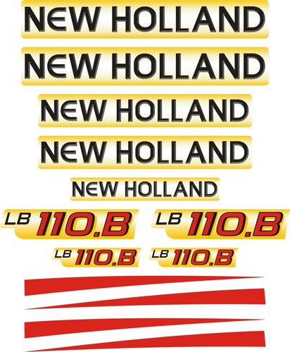 New holland 110 backhoe - 110,