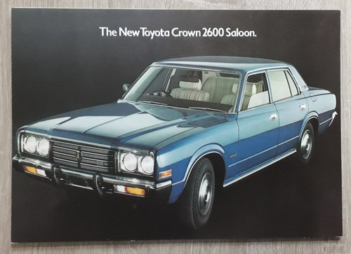 Toyota crown 2600 saloon - crown,