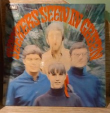 Seekers Seen In Green LP Judith Durham Signed Autograph EMI Vinyl Album