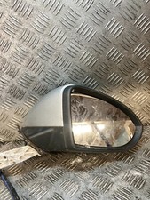 VW GOLF R MK7 DRIVER SIDE WING MIRROR CHROME Heated, Powerfold & Puddle Light