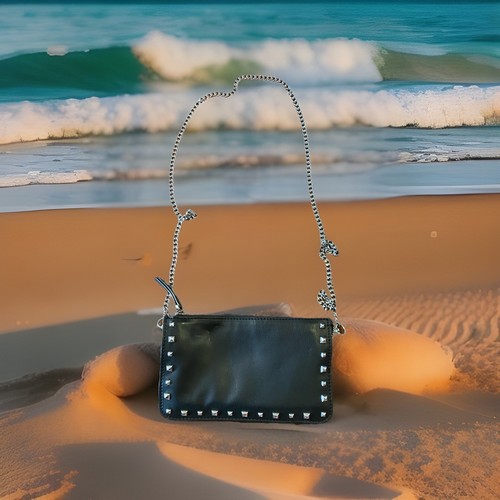 Zara studded leather - zara,
