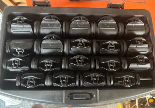Enrapture heated rollers and - heated,