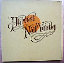 LP. Neil Young. Harvest 1972