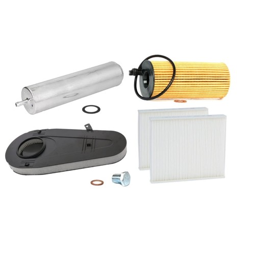 Oil air cabin fuel filters - cabin,