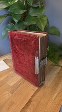 Antique Victorian Large Red