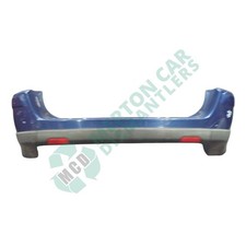 FORD Fusion Blue 2008 C6 Paint code Bumper Rear -