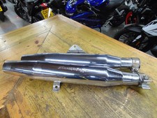 HARLEY 1450 SOFTTAIL SCREAMING EAGLE EXHAUST CANS 80413-01 AND 80414-01