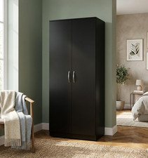 High Gloss Wooden 2 Door