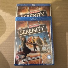 Serenity [Blu-ray] [UK Region Free] PLUS SLIP COVER NEW STILL SEALED & FREEPOST