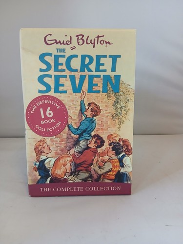 Enid blyton secret seven - enid,