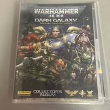 Panini Warhammer 40k Dark