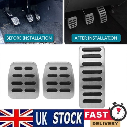 3pc accelerator brake clutch - 3pc,