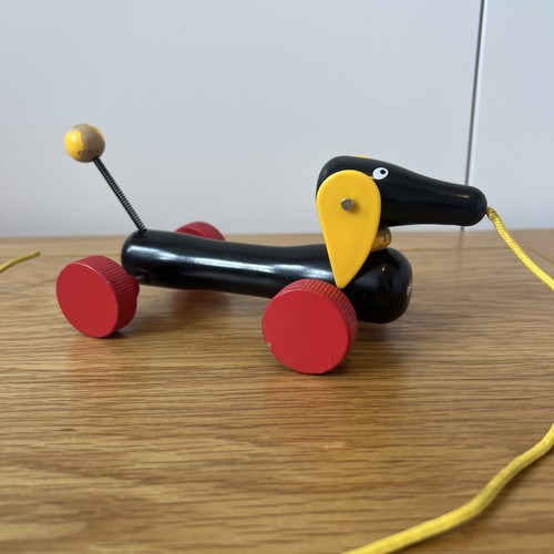 Brio dachshund dog sausage - dachshund,