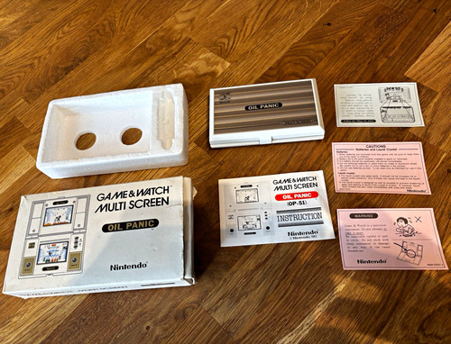 Nintendo game watch multi - nintendo,