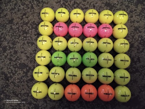 Taylormade distance coloured - distance+,