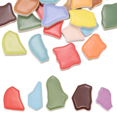 500g 1lb irregular ceramics - 500g/1.1lb,