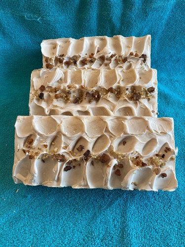 Handmade soap loaf - soap,