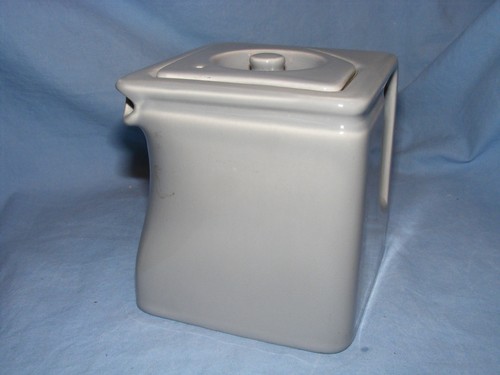 Vintage square teasmade teapot - vintage,