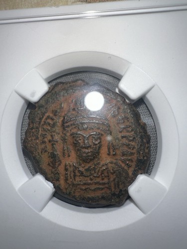 Ancient byzantine coin ngc - ancient,
