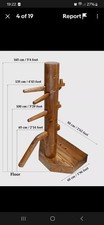 Wing Chun Kung Fu Wooden Dummy  For Martial Arts