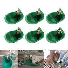 6Pcs Automatic Drinker Bowls
