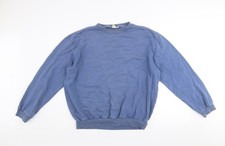 Cotton Traders Men Blue L