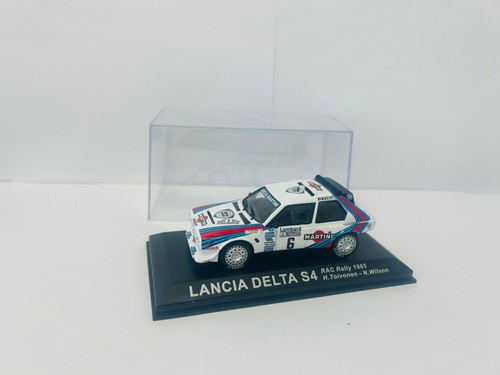 Lancia delta rally car - s4,