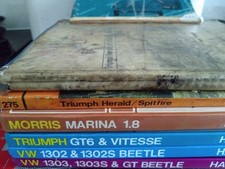 Vintage Used Haynes Car