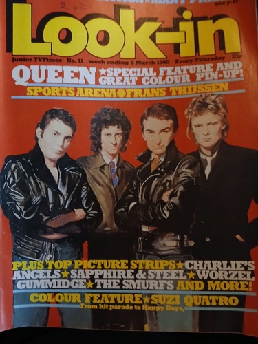 Look magazine no - look-in,