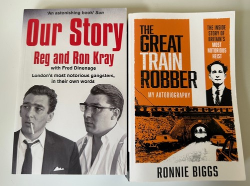 True crime paperbacks - 2x,