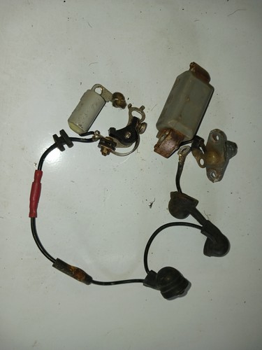 Honda outboard engine points - outboard,