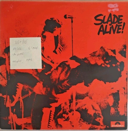 Slade alive vinyl record - slade,